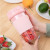 Milk Shake Cup Portable Design Breakfast Cup Girly Love Cup Green Apple Pulp Juicer Cup Electric Portable Small