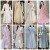Chiffon Dress 2021 Summer New Women's Clothing Korean Fashion Floral Elegant Women's Foreign Trade Stall Supply Wholesale