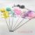 Factory Wholesale New Feather Chain Magic Wand Cat Teaser Bell Big Pompon Cat Playing Rod Pet Toy Supplies