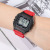 Factory Direct Sales Waterproof Small Square Electronic Watch Children Middle School Student Swimming Sports Outdoor Multi-Purpose Alarm Clock Watch
