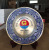 High-End Cloisonne Award Plate Honor Commemorative Plate Glorious Retirement Souvenir Staff Trophy Thank Card