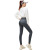 Waist-Tied Shark Pants Autumn and Winter Women's Outer Wear High Waist Belly Contracting and Close-Fitting Yoga Breasted Leggings TikTok Weight Loss Pants