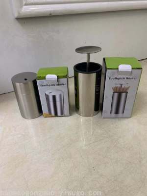 Advanced Toothpick Holder, Stainless Steel Toothpick Holder