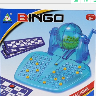 manual lottery machine