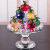 Artificial Crystal Decoration Gifts Domestic Ornaments Rotating Crafts Gift Apple Fruit Plate Ornaments