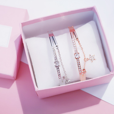 Korean Style Student Bracelet Women's Simple All-Match XINGX Fresh Girl Love Girlfriends' Bracelet Jewelry Gift