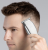 Amazon New USB Rechargeable Mini Hair Clipper 2-Gear Adjustable Shaving Head Hair Clipper Electric 2579