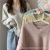 Autumn and Winter Korean Style Women's Pullover Sweater Thickened Women's Knitwear Inventory Sweater Night Market Stall Wholesale