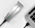Amazon New USB Rechargeable Mini Hair Clipper 2-Gear Adjustable Shaving Head Hair Clipper Electric 2579