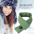  Amazon Hot Sales CE Rohs Certified Best Quality Rechargeable Battery Operated Heated Scarf Winter YARN DYED