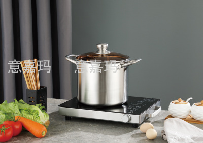 Extra High Multi-Purpose Soup Steam Pot Single Layer/Double Layer 24cm