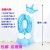 Cross-Border Hot Crown 30-Inch Medium Digital Aluminum Balloon Base Road Lead Birthday Party Holiday Decoration Supplies