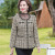  Mothers' Clothing Long-Sleeved Jacket  Noble Top Clothes Middle-Aged and Elderly Women's Clothing   Fashionable Jacket