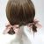 4cm High Quality Polyester Cotton Ribbon Korean Ribbon Fashion Children's Hair Accessories Diy Bow Ribbon Clothing Shoe Ornament