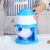 Hand Block Shaving Machine Manual Fruit Slush Machine Mini Household Small Ice Crusher Shaved Ice Maker Sand Ice in Stock