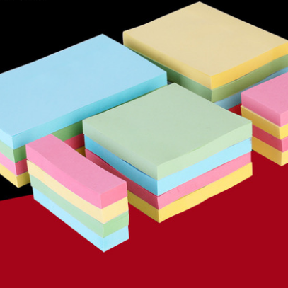 100 pages colorful chinese style cute shaped love heart with horizontal line sticky notes