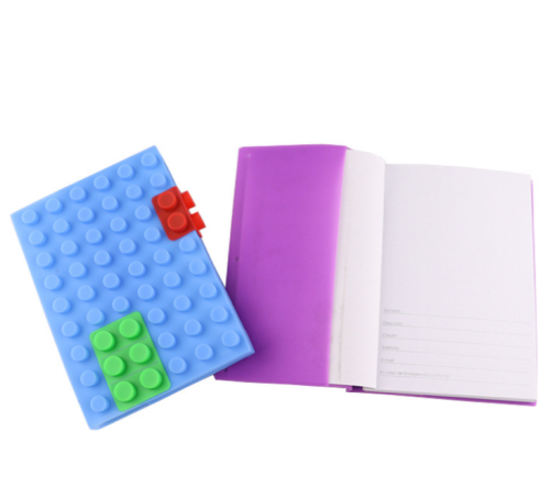 environmental protection a6 five-pointed star environmental protection silicone book cover