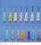 Syringe Plastic Needle Precision 75 Plastic Potting Machine 100 Oblique Flat Plastic Steel Tail Needle