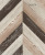 Wallpaper, Oblique Wood Grain Wallpaper, Deep Embossed Oblique Wood Grain 3D Effect Wallpaper