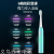 Electric Toothbrush USB Charging Sonic Adult Home Use Toothbrush Soft Bristle in Stock Wholesale Neutral Packaging Daily Gift