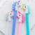 New Product Released Factory Direct Sales Creative Design Unicorn Multiple Colors Gel Pen Silky Easy to Write Beautiful Appearance
