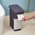 New Plastic Storage Box Storage Bucket Bathroom Sanitary Supplies Organizing Box Household Toilet Convenient Storage Box