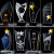 New Trophy Custom Crystal Trophy Lettering Thumb Award Crystal Trophy Medal Can Be Customized