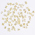 New LZ Nail Art 26 Letters Alloy Ornament Japanese Nail Art High-Profile Figure Bright Gold Letters Ornament Nail Ornament