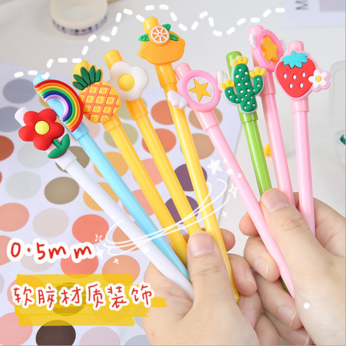 korean ins cute cartoon gel pen