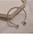 New Original Twisted Line Palace Collar Female Bell Ring Step by Step Best-Seller on Douyin Bracelet Bracelet Valentine's Day Gift