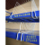 Removable Durable Organizing Warehouse Shelf Baffle Separate Net Clothing Embedded Storage Rack Simple Partition Board Net