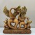 Creative Simple Resin Couple Swan Decoration Living Room TV Cabinet Cabinet Decorative Craft Gift Wedding Gift