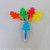 5-Section Tower Tree Shape Crayon Creative Stationery Pencil Student Children Gift