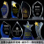 Crystal Trophy Medal Making Five-Pointed Star Thumb Basketball Metal Excellent Staff Annual Meeting Honor Award Trophy