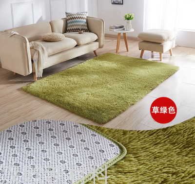 Factory Wholesale Long Wool Carpet Bedroom Full-Shop Coffee Table Living Room Bedside Blanket Floor Mat Doormat and Foot