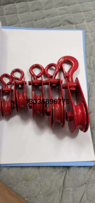 Single Wheel Lifting Pulley Hook Pulley Double Pulley Sliding Door Track
