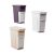 New Plastic Storage Box Storage Bucket Bathroom Sanitary Supplies Organizing Box Household Toilet Convenient Storage Box