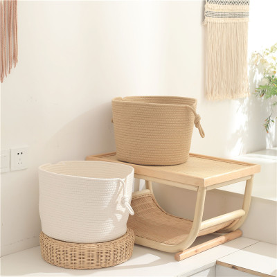Large Woven Storage Basket Dirty Clothes  Storage Basket Laundry Basket Foldable Dirty Clothes Basket Household Storage
