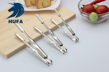 Sugar Picker Ice Clip Stainless Steel Clip Barbecue Clip Little Clip 201 Non-Magnetic Stainless Steel Towel Clamp Mini Clip Coffee Clip