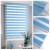 Customized Foreign Trade Shutter Louver Curtain Shading Curtain Bathroom Soft Gauze Curtain Seven Fold Lifting Soft Gauze Curtain