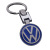 Car Logo Metal Keychains 4S Store Advertising Activities Gift Metal Double-Sided Keychain Wholesale
