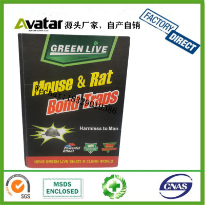 Green Live Mouse $Rat Bond Traps Green Board Blue Board Green Board Black Mouse Board