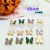 High-Profile Figure Nail Art Butterfly Ornament Super Flash Alloy DIY Three-Dimensional Ice Crystal Butterfly Manicure Jewelry One Piece Dropshipping