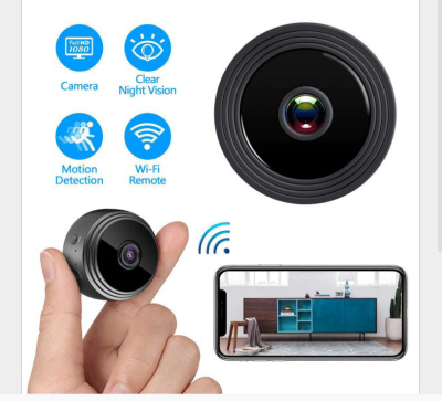 A9 Camera Network Intelligent Outdoor DV Recorder HD Infrared Night Vision WiFi Camera A9