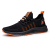 Spring Men's Shoes Sneakers Men's Five-Stroke Armband Mesh Breathable Shoes Men's Casual Running Lightweight Flyknit Trendy Shoes