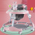 Baby Walker Anti-O-Leg Baby Toy Walker Trolley Sliding Walker Educational Novelty Stroller