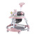 Baby Walker Anti-O-Leg Baby Toy Walker Trolley Sliding Walker Educational Novelty Stroller