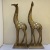 Chinese and European Resin Coupled Deer Home Decoration Modern Style Living Room TV Cabinet Wine Cabinet Decoration Craft Gift