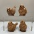 Resin Crafts Cute Mini Set Four Bird Ornaments Home Small Show Window Decoration Craft Gift Decoration