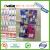 Nail Products Suppliers 24pcs Short Fake Nails with Glue Tabs Full Cover False Nai Women Party Wedding Christmas Fake Na